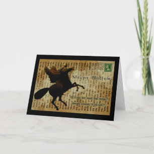 Sleepy Hollow Headless Horseman 1 Karte