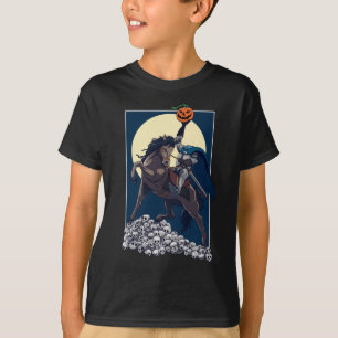 Sleepy Hollow Headless Horseman   Halloween T-Shirt