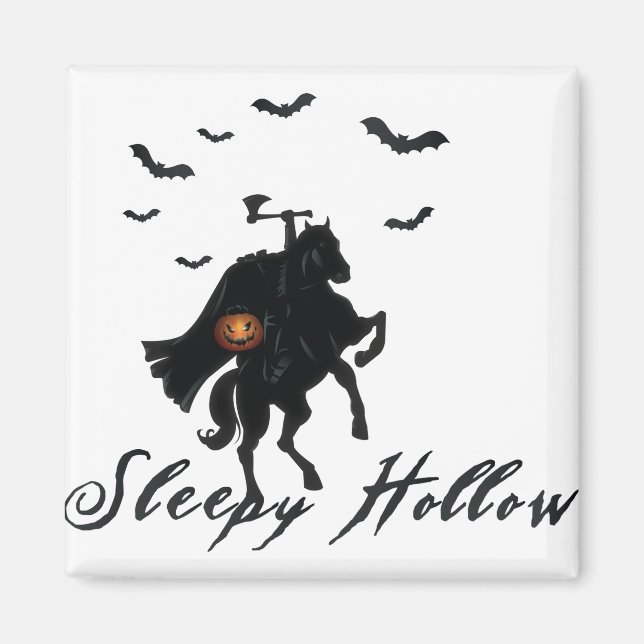 Sleepy Hollow Headless Horseman Magnet (Vorne)