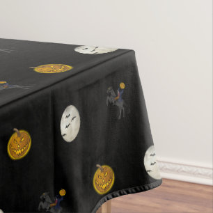 Sleepy Hollow Headless Horseman Spooky Halloween Tischdecke