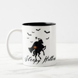 Sleepy Hollow Headless Horseman Zweifarbige Tasse