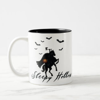 Sleepy Hollow Headless Horseman Zweifarbige Tasse