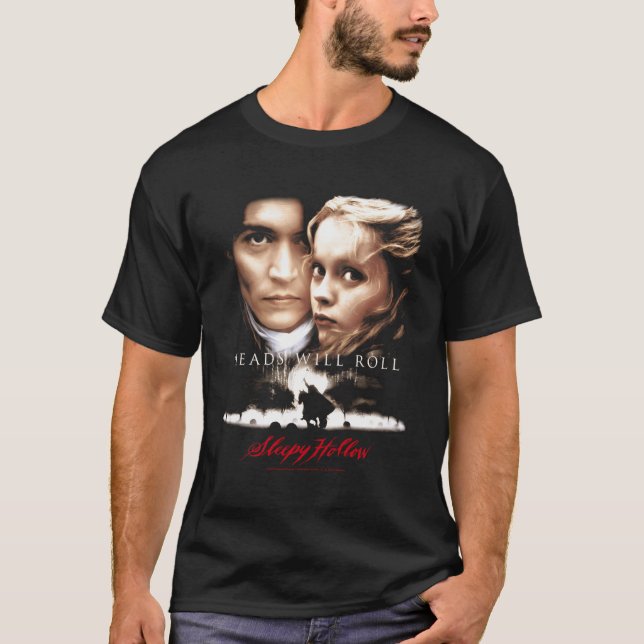 Sleepy Hollow Heads Roll T-Shirt (Vorderseite)
