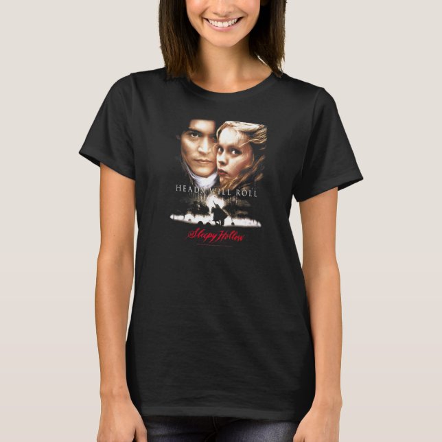 Sleepy Hollow Heads Roll T-Shirt (Vorderseite)