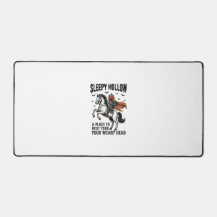 Sleepy Hollow Kopf-loser Reiter Vintage Halloween Schreibtischunterlage