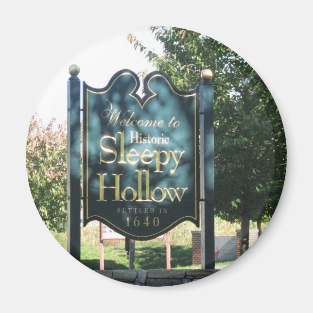 Sleepy Hollow Magnet (Vorne)