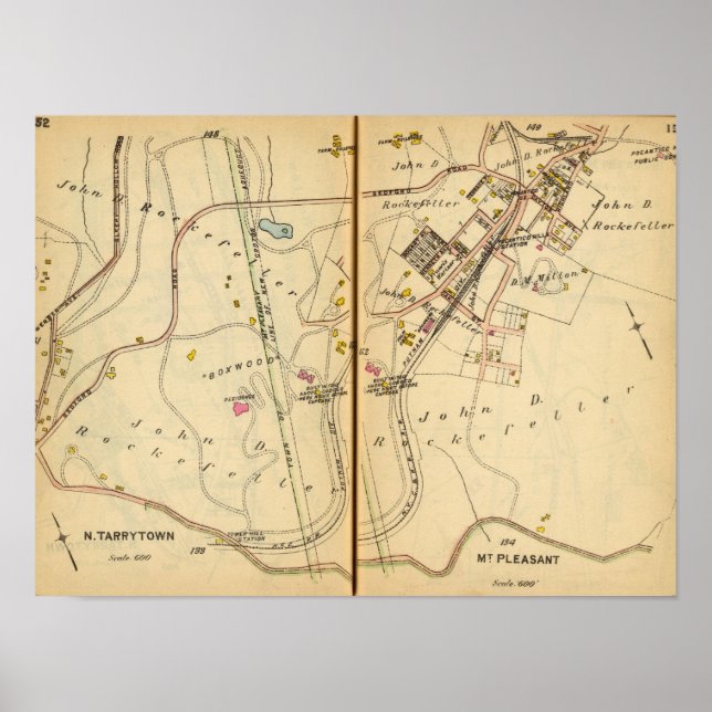 Sleepy Hollow, New York 2 Poster (Vorne)