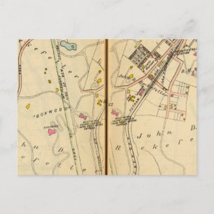 Sleepy Hollow, New York 2 Postkarte