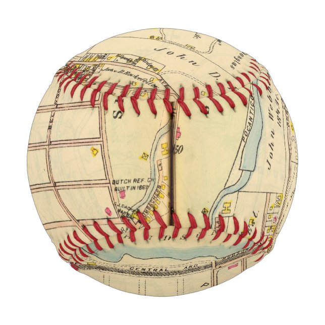 Sleepy Hollow, New York Baseball (Vorderseite)