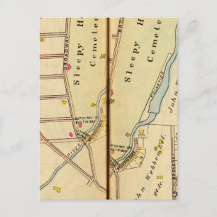 Sleepy Hollow, New York Postkarte