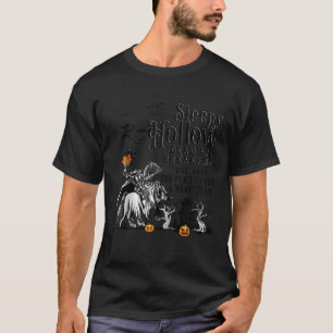 Sleepy Hollow Retro Vintager, kopfloser Saal T-Shirt