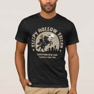 Sleepy Hollow Tavern T - Shirt Grabstein