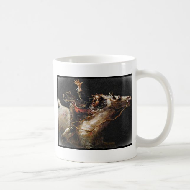Sleepy Hollows Ichabod Crane Kaffeetasse (Rechts)