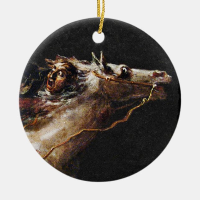Sleepy Hollows Ichabod Crane Keramikornament (Vorne)