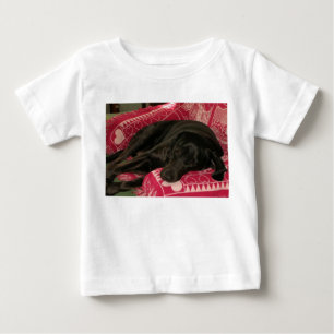 Sleepy Hund Säugling T - Shirt