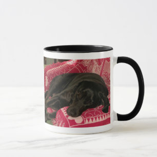 Sleepy Hund Tasse