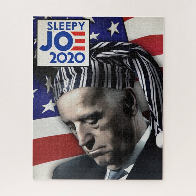 Sleepy Joe Biden Puzzle (Vertikal)