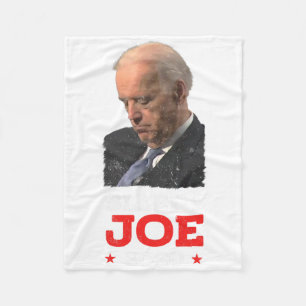 Sleepy Joe - Funny Joe Biden - Politische Wahl Fleecedecke