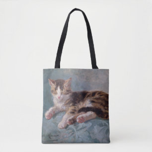 Sleepy Kitten von Henriette Ronner-Knip