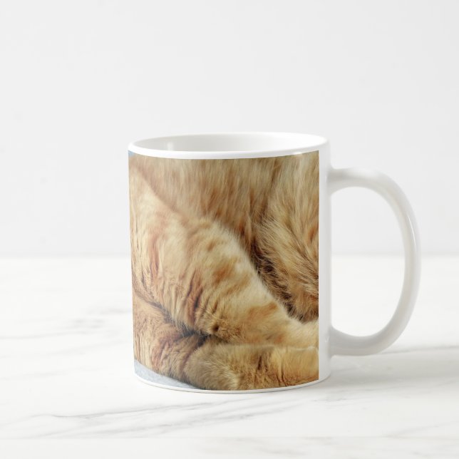 Sleepy Kitty Tasse (Rechts)