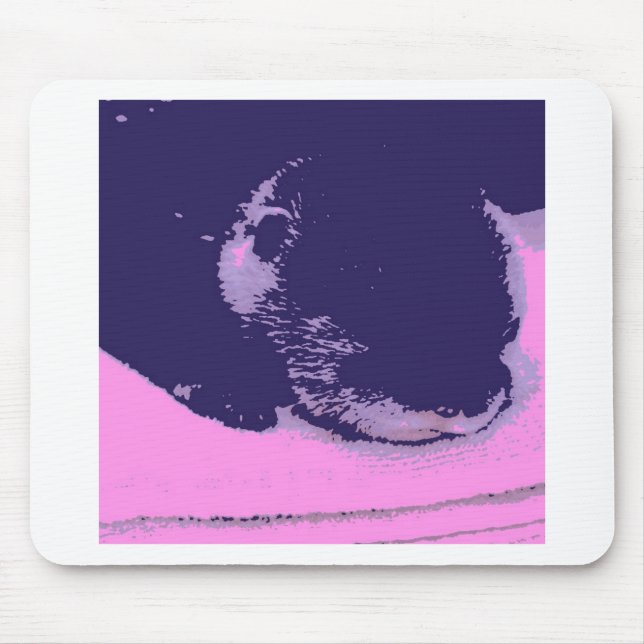 Sleepy Otter Mousepad (Vorne)