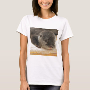 Sleepy Otter T-Shirt