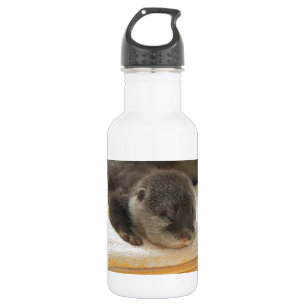 Sleepy Otter Trinkflasche