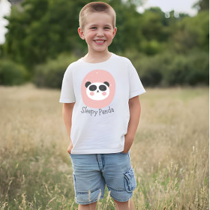 Sleepy Panda T-Shirt
