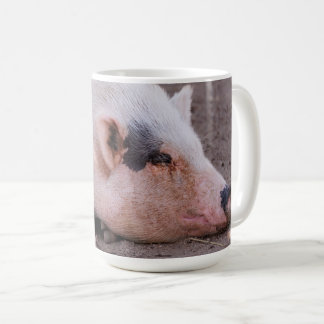 Sleepy Pig Mug Kaffeetasse
