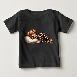 Sleepy Puppy Baby Fine Jersey T - Shirt