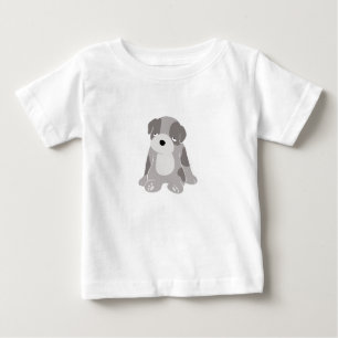 Sleepy Puppy Baby T-shirt