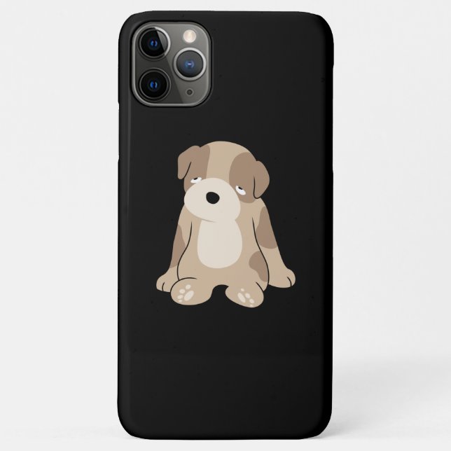 Sleepy Puppy Case-Mate iPhone Hülle (Rückseite)