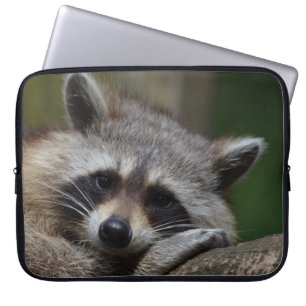 Sleepy Raccoon Laptopschutzhülle
