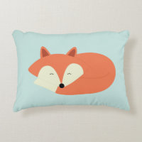 Sleepy Red Fox