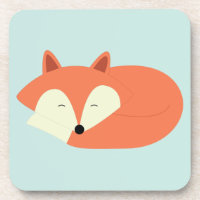 Sleepy Red Fox