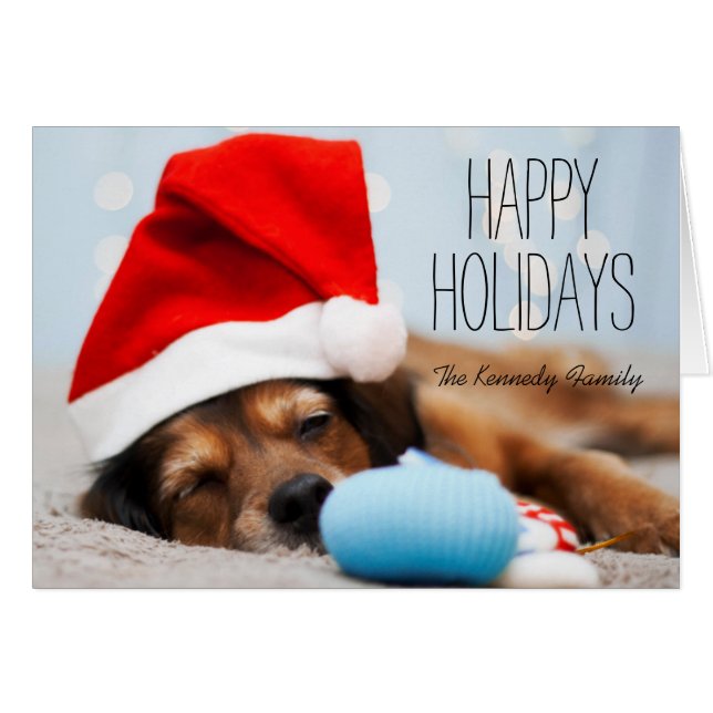 Sleepy Santa (Vorderseite (Horizontal))