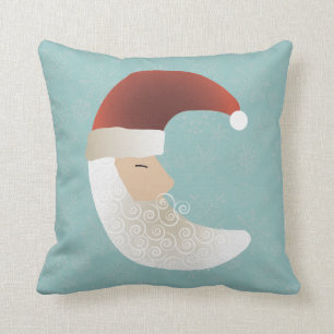 Sleepy Santa Halb Moon Weihnachten Bendel Kissen