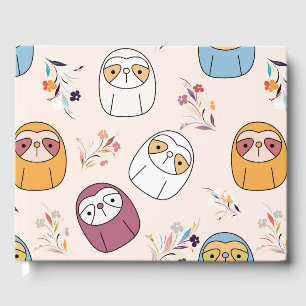 Sleepy Sloth Gästebuch