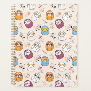 Sleepy Sloth Planer