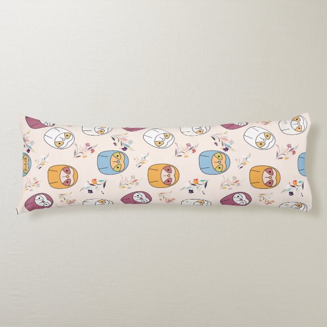 Sleepy Sloth Seitenschläferkissen (Vorderseite)