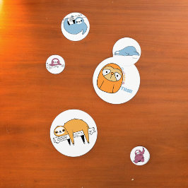 Sleepy Sloth Table Confetti Konfetti