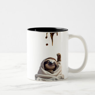 Sleepy Sloth Tasse