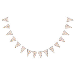 Sleepy Sloth Wimpelkette