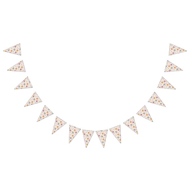 Sleepy Sloth Wimpelkette (Alle)