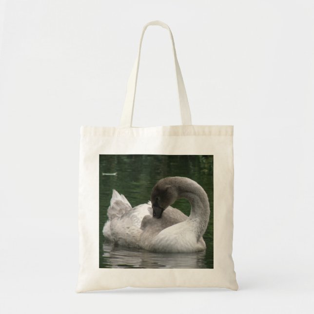 Sleepy Swan Bag Tragetasche (Vorne)