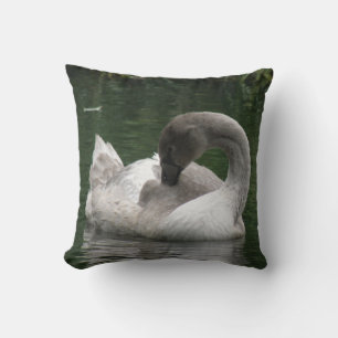 Sleepy Swan Pillow Kissen