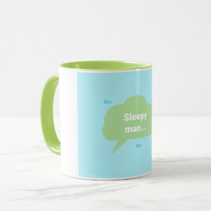 Sleepy Tasse
