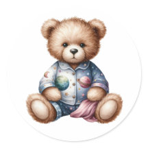 Sleepy Teddy Bear