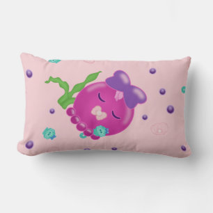 Sleepy time Baby Girl Kawaii Octopus Lendenkissen