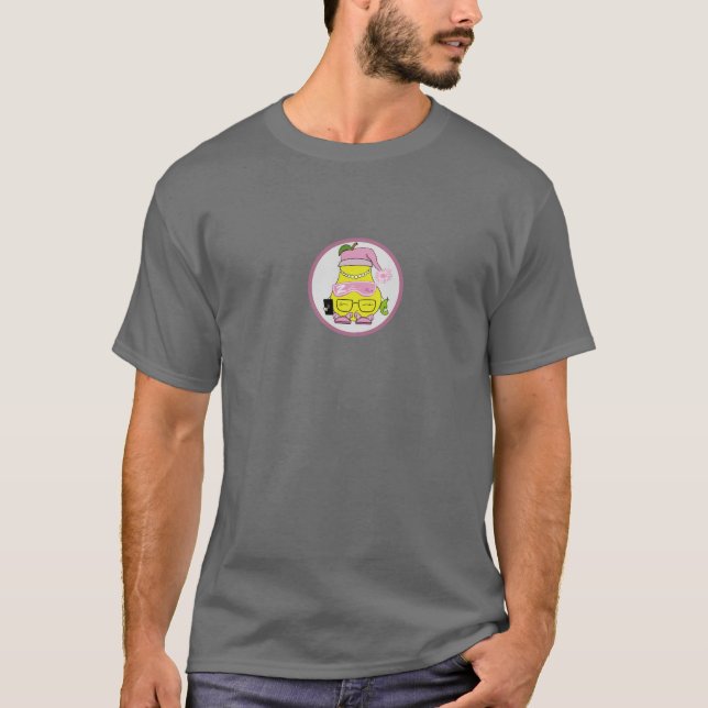 Sleepy Time Pear Tshirt (Vorderseite)